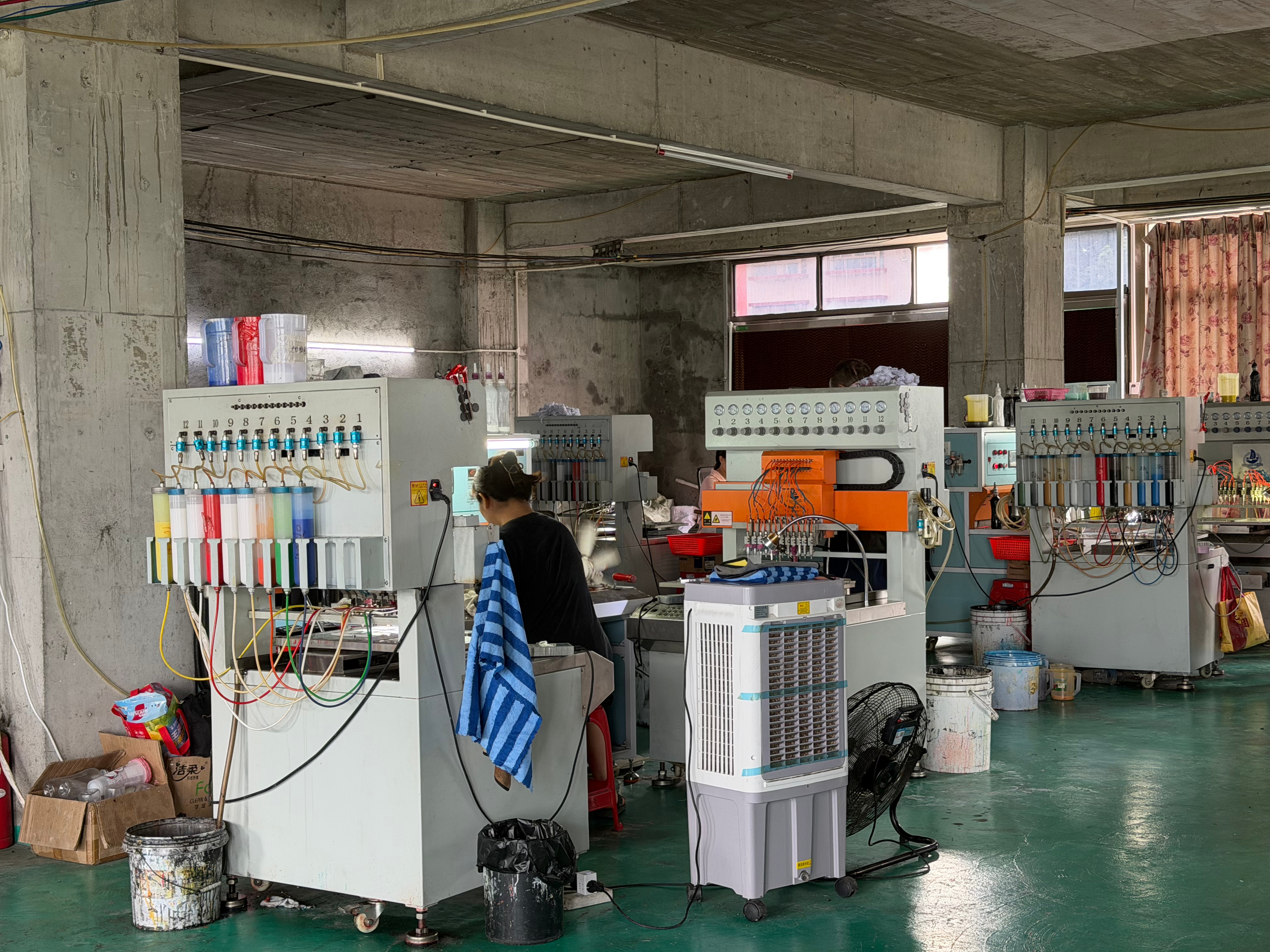 Factory environment 5